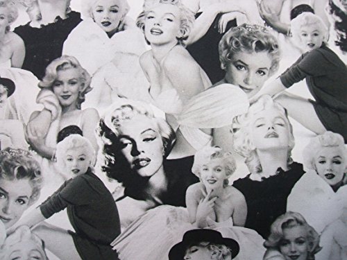 Marilyn Monroe マリリン モンロー デジタルプリント生地 モノトーン 187の買取価格 相場 高価買取なら買取一括比較のウリドキ