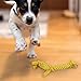 Lifewit Dog Toys, Cotton Dental Teaser Rope Chew Teeth Cleanning Toy for aggressive chewers Small