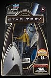 Star Trek Movie Playmates 3 3/4 Inch Action Figure Pike (Enterprise Uniform)