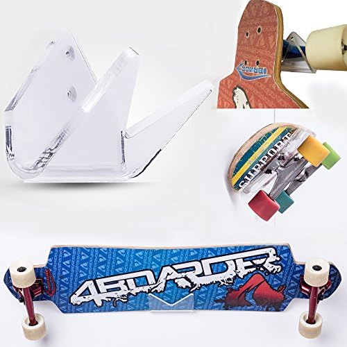 4boarder SKATLE 2.0 board rack wall mount for Skateboards, Longboards, Pennyboards