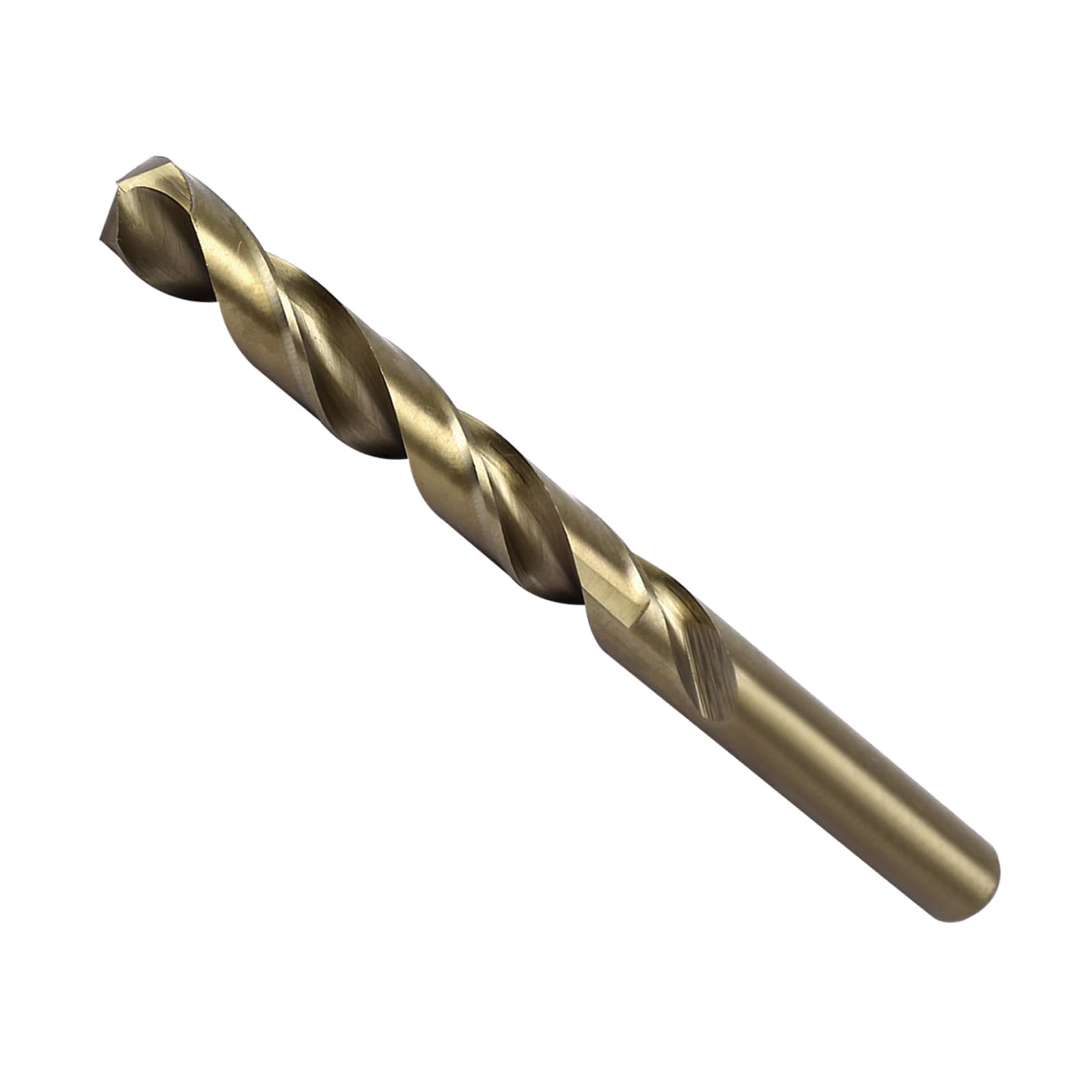 CoCud High Speed Steel Cobalt Twist Drill Bits, 12.1mm Diameter 150mm Length, Straight Twist Jobber Drill Bit - (Applications: for Metal Woodwork Plastic Aluminum)