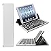 Foldable Bluetooth Keyboard, iEGrow F18 Universal Portable Bluetooth 3.0 Wireless Keyboard with Kickstand Holder For Apple iPad iPhone IOS, Andriod, Windows(Silver)