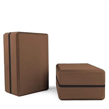 FELICIOO Ladrillo de Yoga EVA compresión de Alta Densidad ...