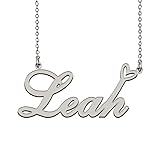 HUAN XUN Personalized Name Necklace Cheap with