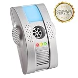 PestZilla Electronic Pest Control Repeller – Get Rid Fast and Safely of All Insects and Rodents [UPGRADED VERSION]