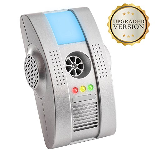 PestZilla Electronic Pest Control Repeller – Get Rid Fast and Safely of All Insects and Rodents [UPGRADED VERSION]