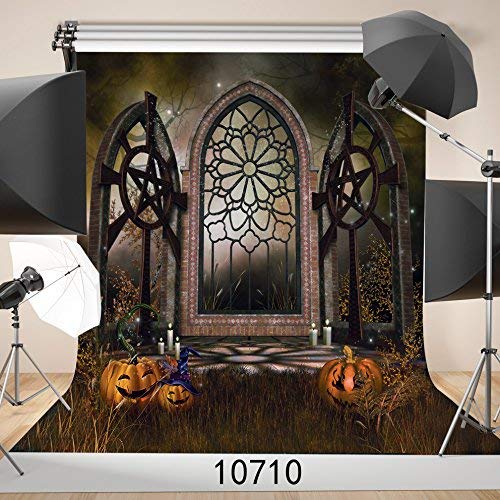 格安saleスタート 10x10ft パンプキンテーマ ハロウィン 薄手 B07l5tlw2c スタジオ小道具 背景 写真 カスタマイズ ビニール バックペーパー背景布 App Acuteart Com