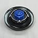 Late 1973-1982 FL FX XL OEM Harley Satin Black Vented Motorcycle Gas Tank Cap Bayonet 