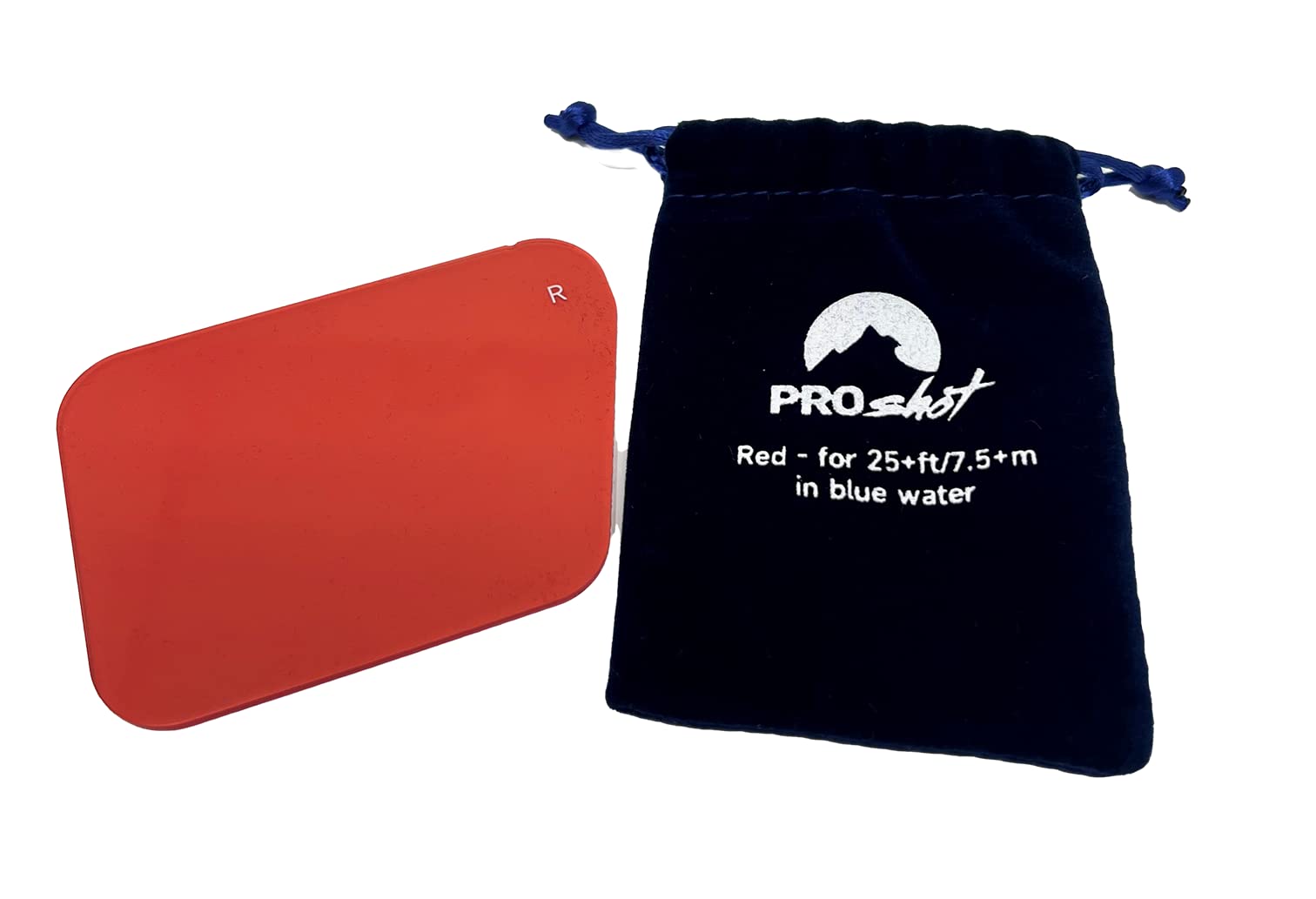 Red Filter 3 Pack for Underwater Photography - Compatible Only with The ProShot Dive Waterproof Case. Red Filter, Magenta Filter, and Pink Filter Included. Enhance Your Underwater Photos & Videos.