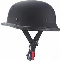 dot german motorcycle helmet canada Helmet, Style DOT, Adult Half (Matte Black, XL) COLOR:LIGHT DENIM - RED HELMET Watford LIGHT Gladiator Football Helmet For added convenience