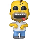 Funko Crazy Homer (The Simpsons Tree House of Horror) Pop! Specialty Series