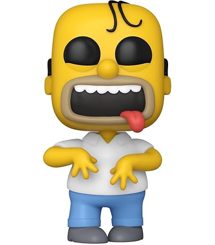 Funko Pop! Animation: The Simpsons - Lard Lad (Donut Boy), Figura In Vinile Da Collezione, Altezza 9,5 Cm, Esclusiva