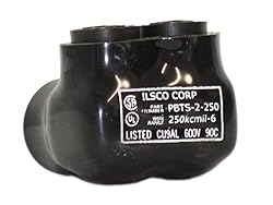 Ilsco PBTS-2-250 Multi-Tap Connector, 2 Port, 1