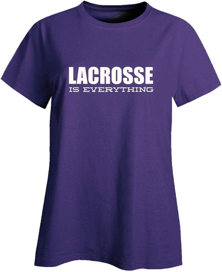 Funny Lacrosse Design is Everything Sports Gift idea Stick Design