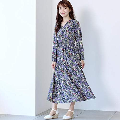 Amazon Co Jp ミューズ リファインド クローズ Mew S Refined Clothes 2wayティアードワンピース ネイビー M 服 ファッション小物