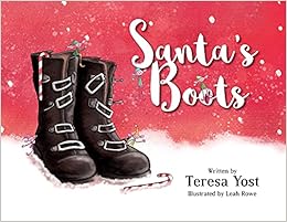 amazon santa boots