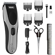 Wahl Easy Pro for Pets, Rechargeable Dog Grooming Kit – Electric Dog Clippers for Dogs & Cats with Fine to Medium Coats - Model 9549