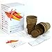 Plant Theatre Hot Chilli & Sweet Pepper Kit - 6 Different Varieties to Grow - Fantastic Gift