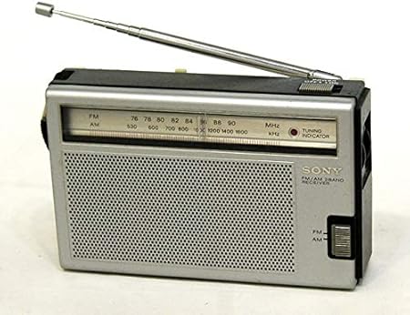 Amazon Sony ソニー Tfm 6160 2バンド Fm Am トランジスタラジオ ビンテージ ヴィンテージ レトロ アンティーク ノーブランド品 ポータブルラジオ