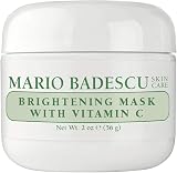 Mario Badescu Brightening Mask with Vitamin C 56g - Refine Tone & Texture view 1