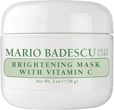 Mario Badescu Brightening Mask with Vitamin C 56g - Refine Tone & Texture