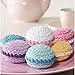 Lily Sugar 'N Cream The Original Solid Yarn, 2.5oz, Medium 4 Gauge, 100% Cotton - Purple - Machine Wash & Dry