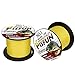 Pisfun Super Strong Braided Fishing Line 4 Strands Fishing Line Saltwater Freshwater 14-80LB 500M(547 Yard)/1000M(1100 Yard) Advanced Braided line