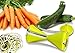 Brieftons NextGen Spiralizer: 4-Blade Vegetable Spiral Slicer, 150% Bigger, 50% Less Wastage, Perfect Veggie Spaghetti/Pasta Maker