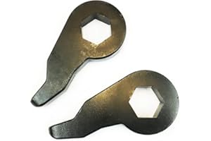 LASSOS BOUTIQUE Kryptonite Adjustable Leveling Torsion Key Set KRKEY10 Compatible with 2001-2010 Chevy/GMC Silverado/Sierra 2500HD/3500HD