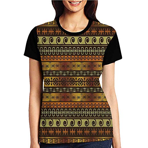 Men's Short Sleeve,Zambia,Traditional Ceremonial S-XXL Casual Shirts