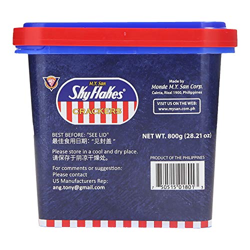 M.Y. San Sky Flakes Crackers, 30 Ounce - Thumbnail 4