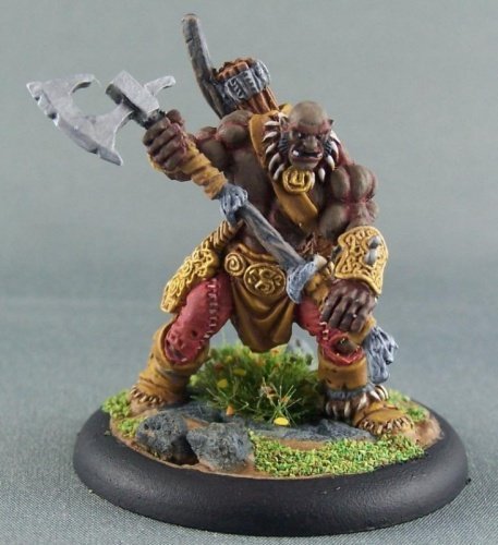 Reaper Thelgar Halfblood, Half-Orc Barbarian