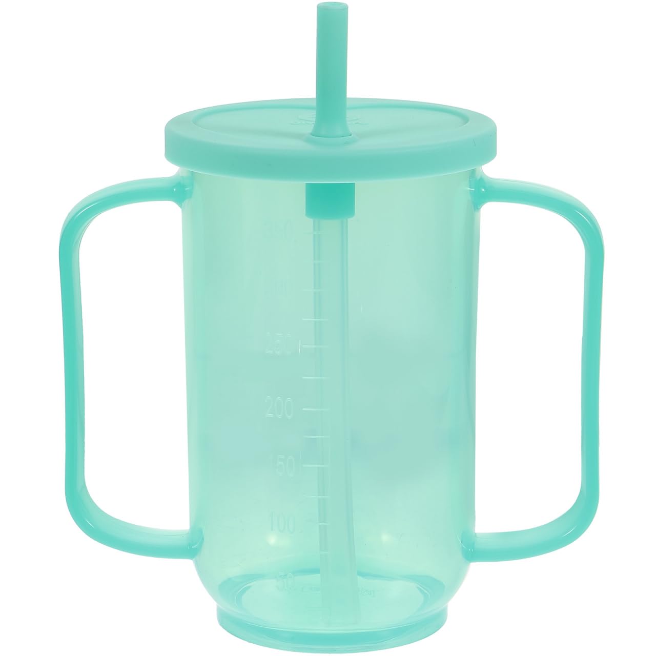 IWOWHERO Inclined Mouth Nursing Cup for Disabled Patients Elderly and Maternity Care Spill-Proof Drinking Cup Moderate Capacity Drinking Aid for Daily Use