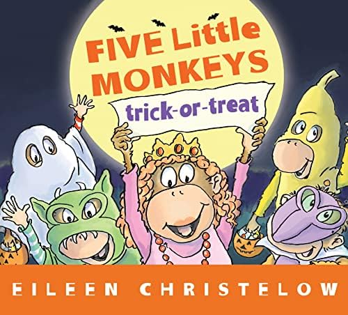 Five Little Monkeys Bake a Birthday Cake: An Original High-Energy