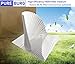 PUREBURG 990051000 Replacement True HEPA Filter Compatible with Hamilton Beach TrueAir 04383 04384 04385 04386 Compact Pet Air Purifiers,H13 2-Pack
