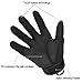 accmor Tactical Gloves Touch Screen Military Rubber Hard Knuckle Outdoor Gloves for Motorcycle Paintball Airsoft Cycling Camping, Full Finger/Half Finger