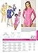 Kwik Sew K3272 Leotards Sewing Pattern, Size XS-S-M-L-XL