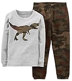 Carter's Little Boys' 2 Piece Pant PJ Set (Toddler/Kid) - Navy