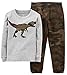 Carter's Little Boys' 2 Piece Pant PJ Set (Toddler/Kid) - Navy