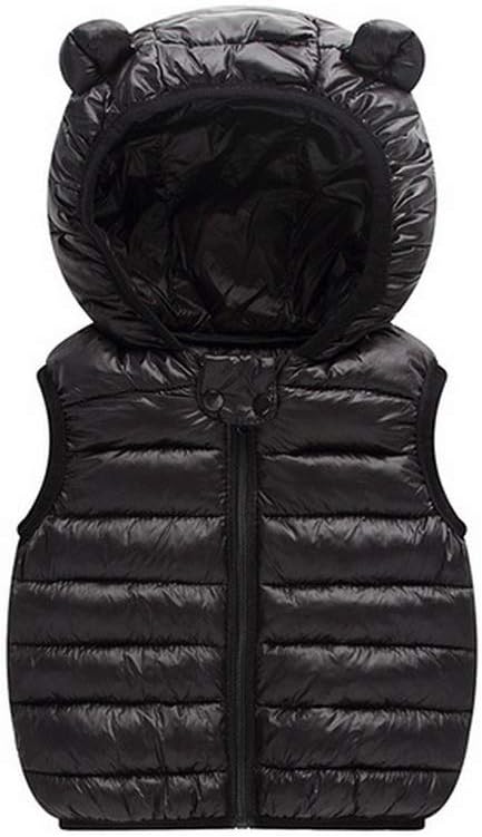 Baby Down Gilet Lightweight Cartoon Waistcoat Boy Girl Clothes 3-36 Months