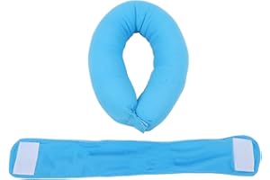 ZUUOZBYY Decubitus Pad Breathable Comfort Seat Cushion for Hemorrhoids Pregnancy Pressure Sores Blue L