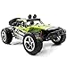 SZJJX RC Car, 1/12 Scale 4WD High Speed Vehicle 35MPH+ 2.4Ghz Radio Remote Control with LED Light Vision - Green