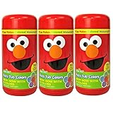 Sesame Street Fizzy Tub Colors (3-pack)