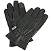Alpine Swiss Mens Touch Screen Gloves Leather Thermal Lined Phone Texting Gloves