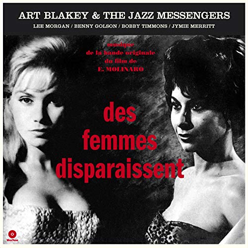Album Art for Des Femmes Disparaissent by Art Pepper