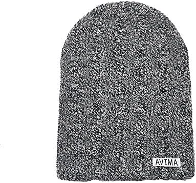 AVIMAWarmy One Beanie Hat for Men, Women & Kids in Many Colors