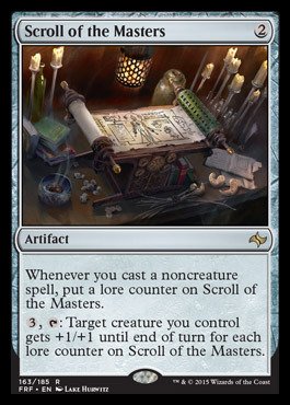 Magic: the Gathering - Scroll of the Masters (163/185) - Fate Reforged