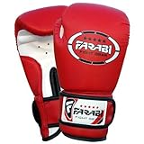 Kids boxing gloves, junior mitts, junior mma kickboxing Sparring gloves 4Oz red