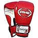 Kids boxing gloves, junior mitts, junior mma kickboxing Sparring gloves 4Oz red
