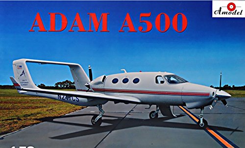 PLASTIC MODEL AIRPLANE ADAM A500 US CIVIL AIRCRAFT 1/72 AMODEL 72350